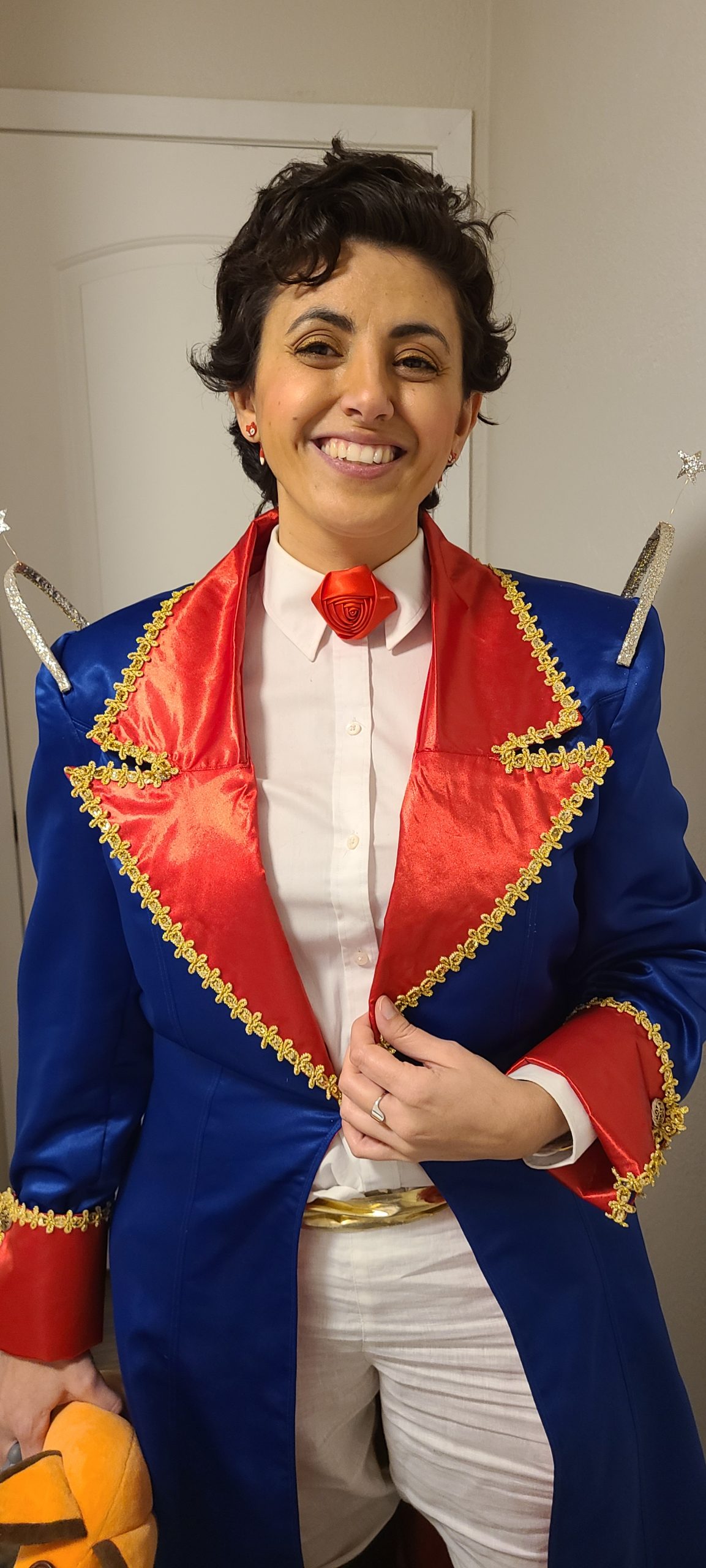 Little Prince Costume Close Up