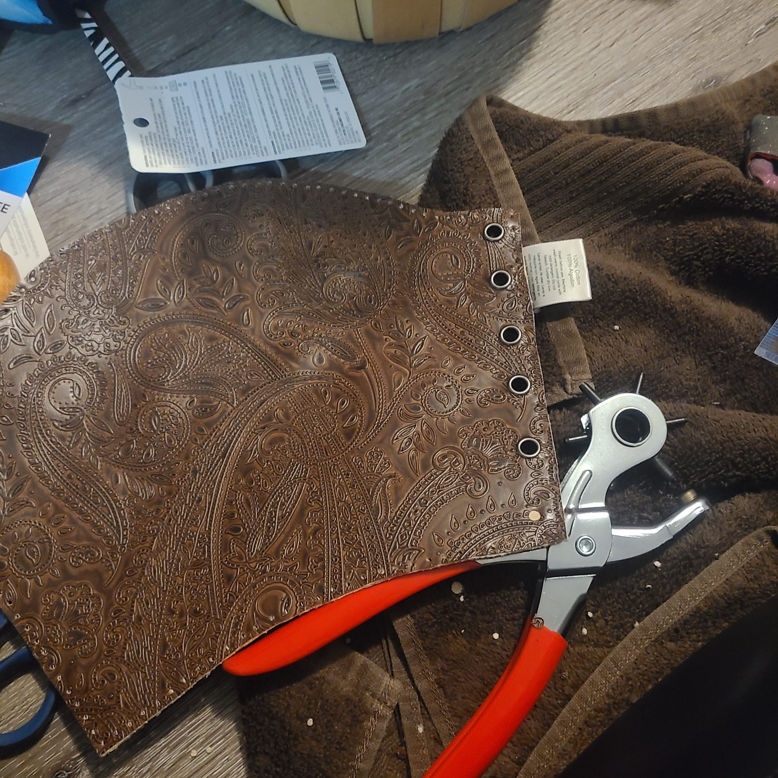 Bracers Progress